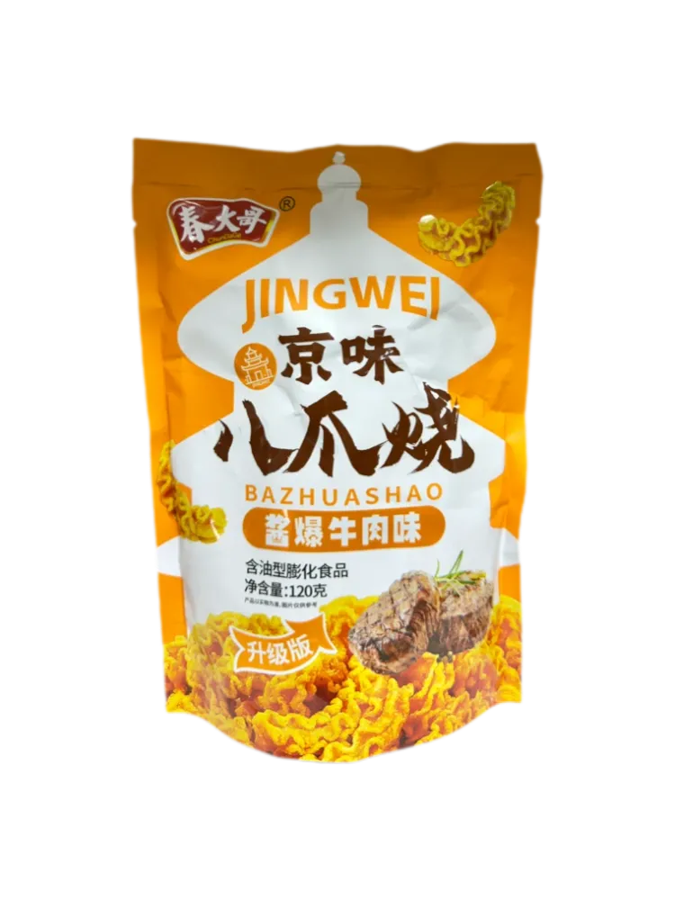Jingwei Воздушный снек со вкусом Говядины 120гр